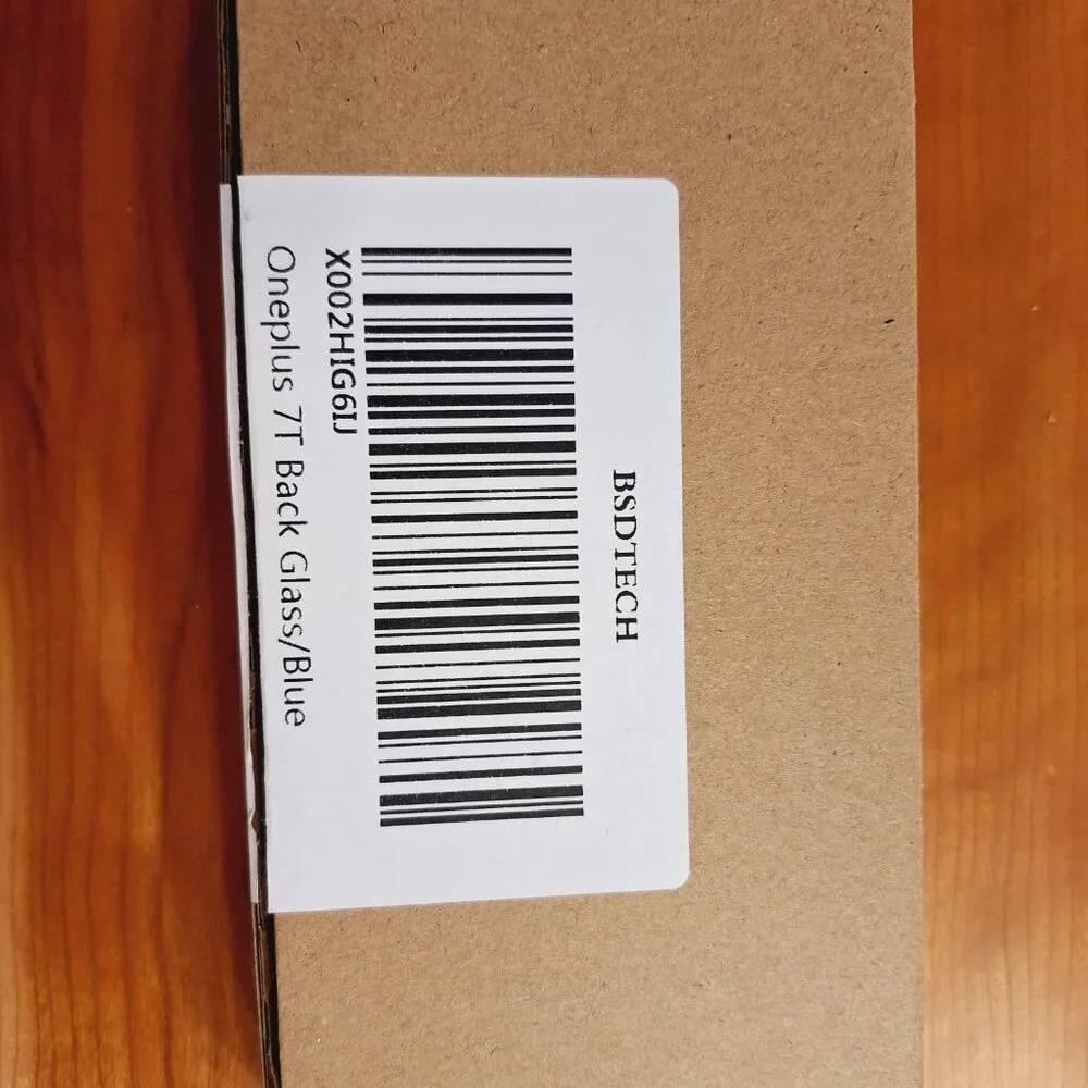 OnePlus 7T Accessories - Screen Protector and Back Glass